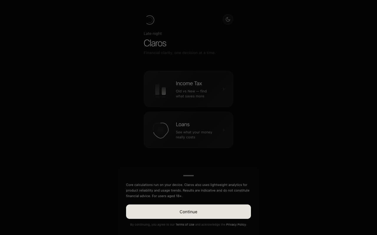 Claros preview